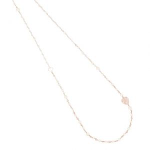 COLLANA PERLE BIANCHE