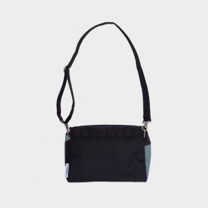 THE NEW BUM BAG Black & Grey M