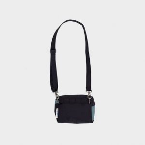 THE NEW BUM BAG Black & Grey S