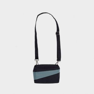 THE NEW BUM BAG Black & Grey S