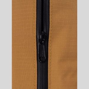 THE NEW BUM BAG Camel & Navy SMALL