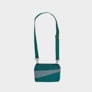 THE NEW BUM BAG Pine & Grey S