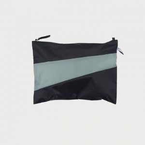THE NEW POUCH Black & Grey LARGE
