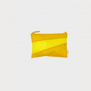 THE NEW POUCH Helio & Fluo Yellow MEDIUM