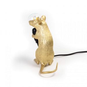 MOUSE LAMP MAC GOLD