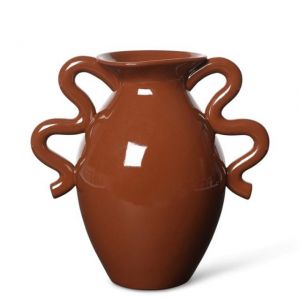 VASO DA TAVOLO VERSO - TERRACOTTA