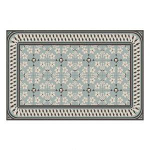 TOVAGLIETTA IN VINILE DECORO ALMOND MINT