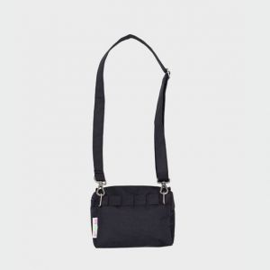 THE NEW BUM BAG Black & Black S