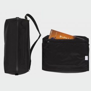 THE NEW 24/7 BAG Black & Black