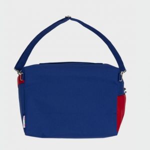 THE NEW 24/7 BAG Electric Blue & Redlight