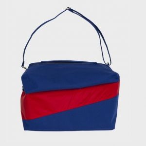 THE NEW 24/7 BAG Electric Blue & Redlight