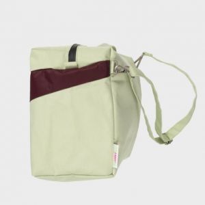 THE NEW 24/7 BAG Pistachio & Burgundy