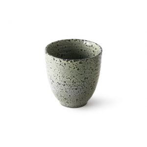 TAZZE IN CERAMICA VERDE Set di 4