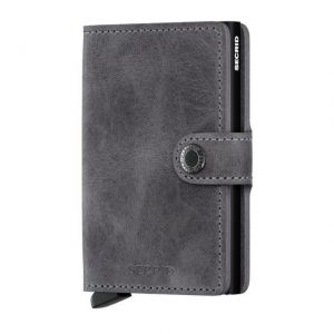 MINIWALLET VINTAGE GREY-BLACK