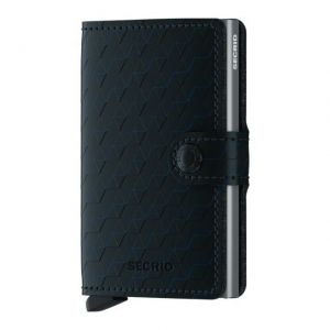 MINIWALLET OPTICAL BLACK-TITANIUM