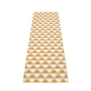 TAPPETO DANA OCHRE/BEIGE/VANILLA 70 x 250 cm