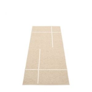 TAPPETO FRED BEIGE/VANILLA 70 x 180 cm