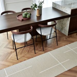 TAPPETO FRED BEIGE/VANILLA 70 x 180 cm