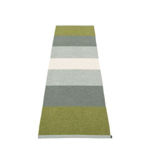 TAPPETO KIM OLIVE 70 x 240 cm