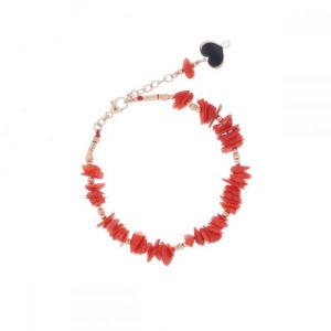 BRACCIALE CON CORALLI