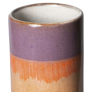 VASO IN CERAMICA MISURA XS, TRAMONTO