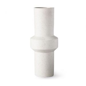 VASO IN ARGILLA MACCHIATA DRITTO L