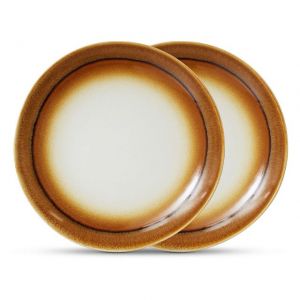 PIATTI IN CERAMICA SUPERNOVA set da 2