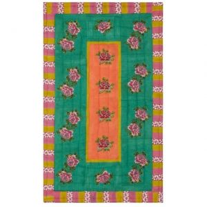 TRAPUNTA BAMBINO 110 x 180 cm Ortensia Peach Emerald