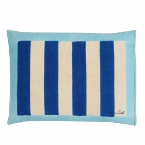 CUSCINO COTONE 30 x 40 cm Nizam Stripes Blue Natural