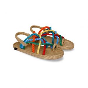 SANDALI IN CORDA CAPE POINT  Multicolore