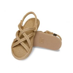 SANDALI IN CORDA BODRUM SANDALS Beige