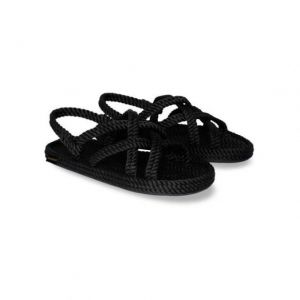 SANDALI IN CORDA BODRUM SANDALS Black