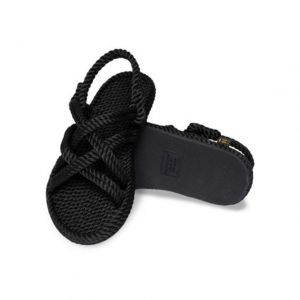 SANDALI IN CORDA BODRUM SANDALS Black