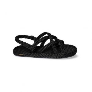 SANDALI IN CORDA BODRUM SANDALS Black