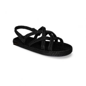 SANDALI IN CORDA BODRUM SANDALS Black