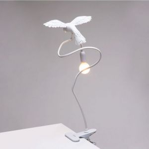 LAMPADA USB IN RESINA CON MORSETTO SPARROW-CRUISING CON TRASFORMATORE