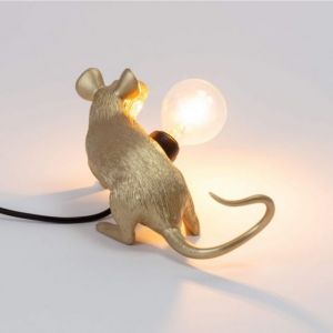 LAMPADA MOUSE GOLD SDRAIATA