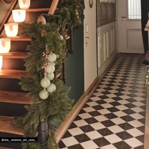 TAPPETTO IN VINILE DECORO CHESS 80 x 300 cm