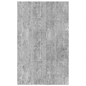 TAPPETO IN VINILE DECORO CONCRETE 80 x 195 cm