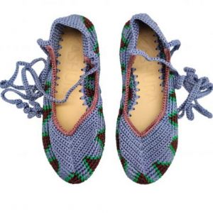 BALLERINA HIGH ANISE BLUE