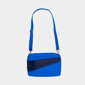 THE NEW BUM BAG Blue & Navy MEDIUM