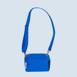 THE NEW BUM BAG Blue & Navy SMALL