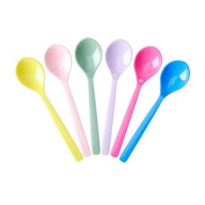 CUCCHIAINO DA TE' MULTICOLORE set da 6