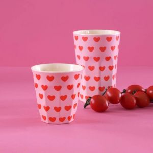 BICCHIERE IN MELAMINA SWEET HEARTS