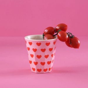 BICCHIERE IN MELAMINA SWEET HEARTS