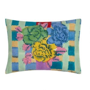 CUSCINO COTONE 30 x 40 cm Ankara Aqua