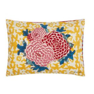 CUSCINO COTONE 30 x 40 cm Arabesque Corolla Gold