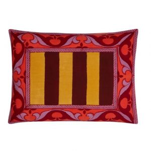 CUSCINO COTONE 30 x 40 cm Nizam Red