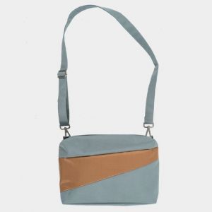 THE NEW BUM BAG Grey & Camel MEDIUM