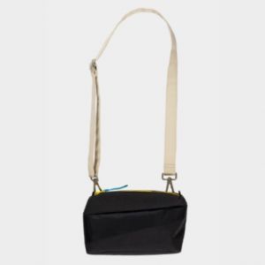 THE NEW BUM BAG Black & Shore SMALL